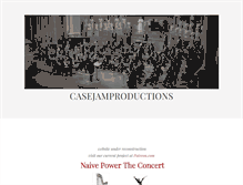 Tablet Screenshot of casejam.com